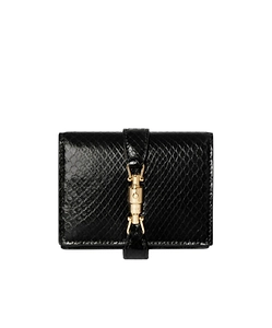 Gucci Jackie Python Medium Wallet