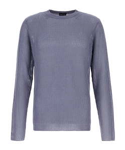 Giorgio Armani Costa Ribbed Knitted Sweater