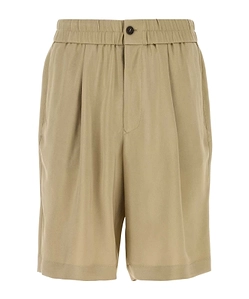 Giorgio Armani Button Detailed Bermuda Shorts