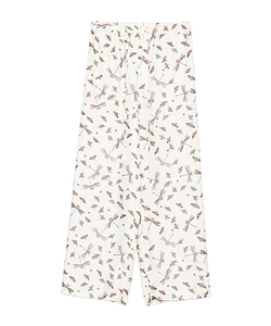 Gucci Printed Wide-Leg Trousers