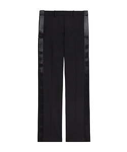Helmut Lang Seatbelt Tapered-Leg Tailored Trousers