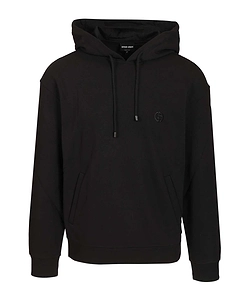Giorgio Armani Logo Hooded Sweater