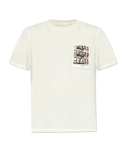 Helmut Lang Postcard T-Shirt