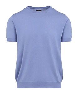 Giorgio Armani Short-Sleeve Knitted Sweater