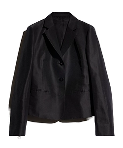 Fine Silk Faille Jacket