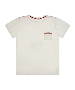 Gucci Kids Logo Pocket T-Shirt