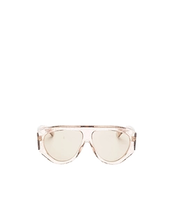 Logo Browline Sunglasses