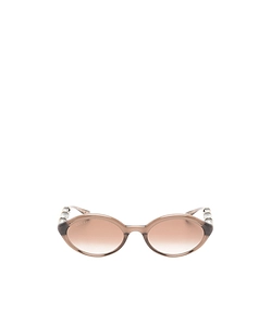 Oval Frame Sunglasses