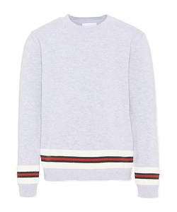 Gucci Kids Stripe Detailed Jumper