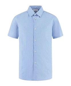 Gucci Kids Striped Short-Sleeved Shirt