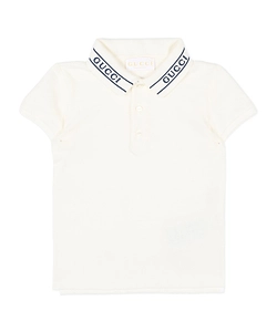 Gucci Kids Short-Sleeved Polo Shirt