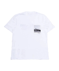 Helmut Lang Skyline Postcard T-Shirt