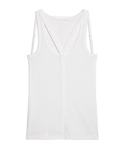Helmut Lang Strap Racer Sleeveless Tank Top