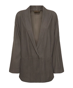 Long-Sleeved Casual Jacket