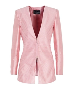 Long-Sleeved Suit Jacket