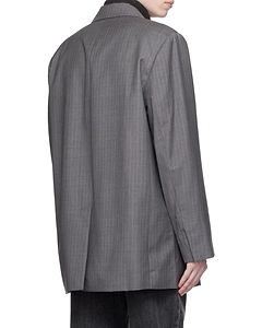 Helmut Lang Single-Breasted Tailored Blazer