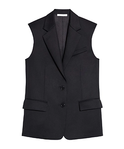 Helmut Lang Single-Breasted Tailored Gilet