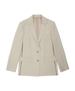 Helmut Single-Breasted Jacket