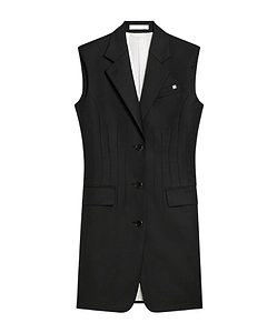 Helmut Lang Waisted Blazer Dress