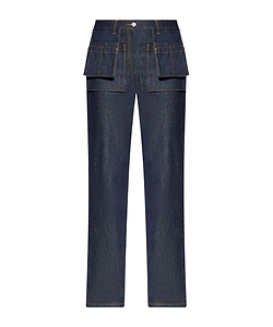 Helmut Lang Utility Mid-Rise Jeans