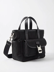 Gucci Buckle Detailed Tote Bag