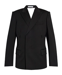 Helmut Lang Zip Detailed Long-Sleeved Jacket