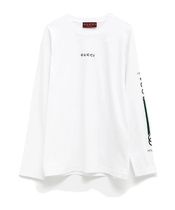 Gucci Logo Long-Sleeve T-Shirt