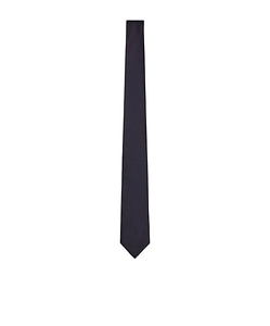 Pointed-Tip Silk Tie