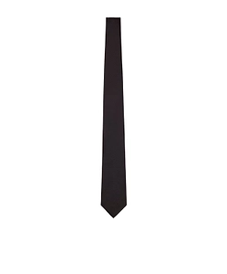 Giorgio Armani Pointed Tip Satin Tie