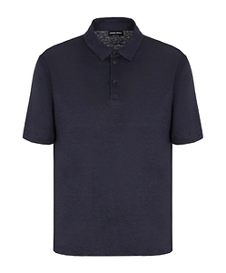 Short-Sleeved Polo Shirt
