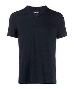 Short-Sleeved Polo Shirt