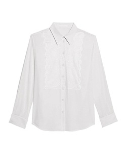 Helmut Lang Relaxed Lace Shirt