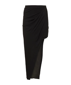 Pendant Asymmetrical Mid-Length Skirt
