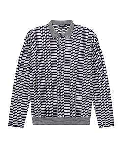 Striped Polo Shirt