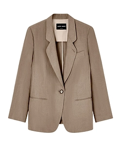 Giorgio Armani Single-Breasted Tailored Blazer