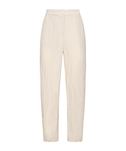 Striped High Waist Trousers