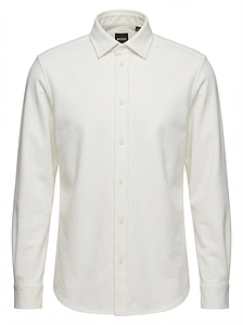 Gg Cotton Denim Jacquard Shirt