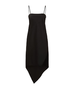 Thin Shoulder Strap Dress