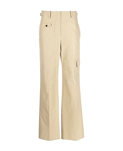 Straight-Leg Utility Trousers
