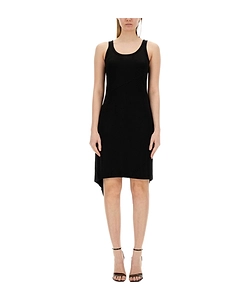 Round-Necked Sleeveless Dress