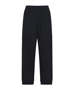 Giorgio Armani Logo Detailed Straight Leg Pants