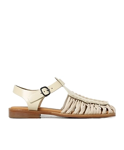 Hereu Alaro Square-Toe T-Bar Sandals
