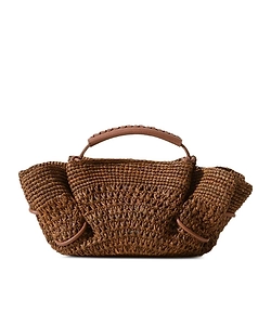 Hereu Mini Crocheted Handbag