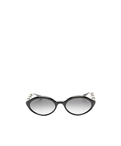 Gucci Eyewear Oval Frame Sunglasses