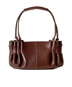 Pleated Shoulder Bag