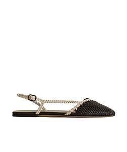 Square Toe Flats