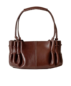 Pleated Shoulder Bag