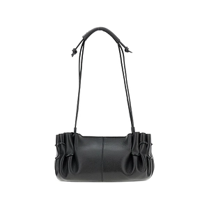 Pleated Shoulder Bag