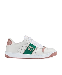 Gucci Screener Low-Top Sneakers