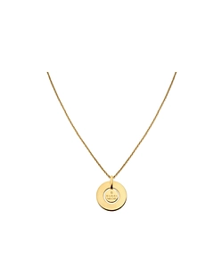 Gucci Trademark Pendant Necklace